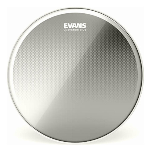 Evans System Blue Sst Marching Tenor Drum Head, 12 Inch,