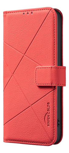 Funda Para Tecno Camon Series Flip Leather Wallet Case