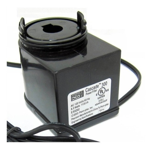 Penn Plax Motor Del Filtro Cascade 80 Sin Impeller 