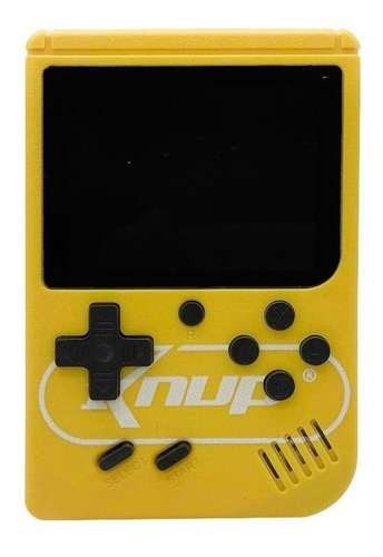 Console Knup KP-GM002 Standard cor  amarelo