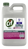 Comprar Cif Limpiador De Pisos Lavanda Unilever Profesional 5 Lts