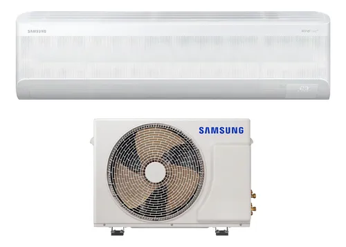 comprar Ar-condicionado Split Samsung Inverter Windfree Connect Ai 18.000 Btus Quente E Frio Sem Vento Ar18dxfaawknaz