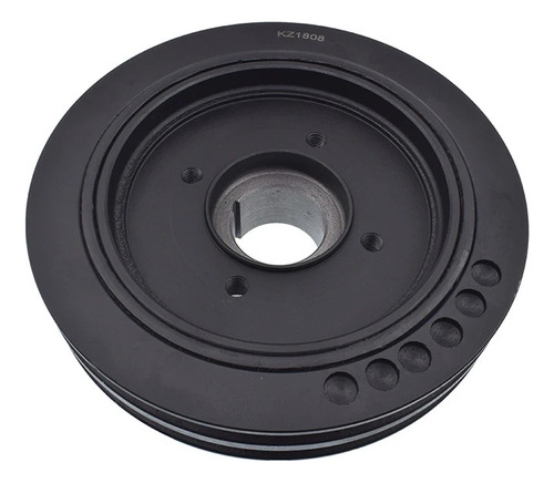 Polia Dupla Virabrequim L200 Pajero Sport Outdoor 2.5 Hpe