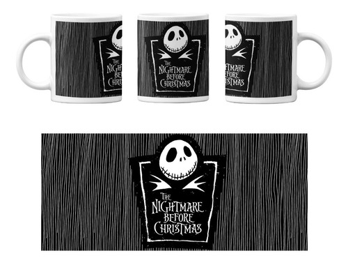  Jack Skellington El Extraño Mundo De Jack Taza Pelicula