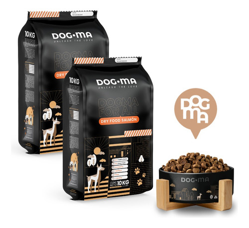 Croquetas Dogma Alta Digestibilidad Y Nutrición-20kg