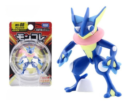 Pokemon Greninja Moncolle Ms-08 5cm - Takara Tomy