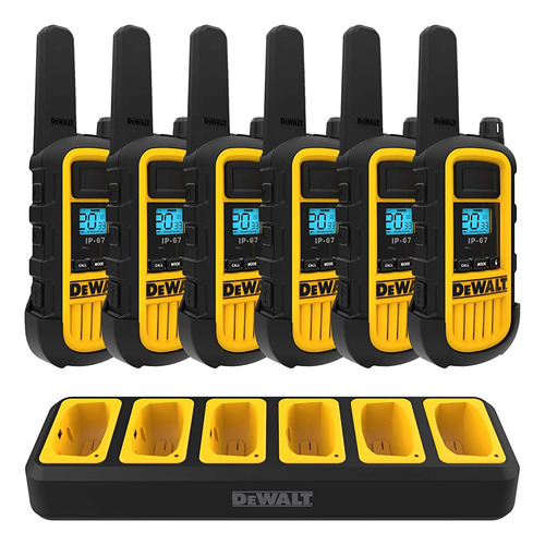 DeWalt DXFRS800 2 Watt Walkie-talkie Impermeable