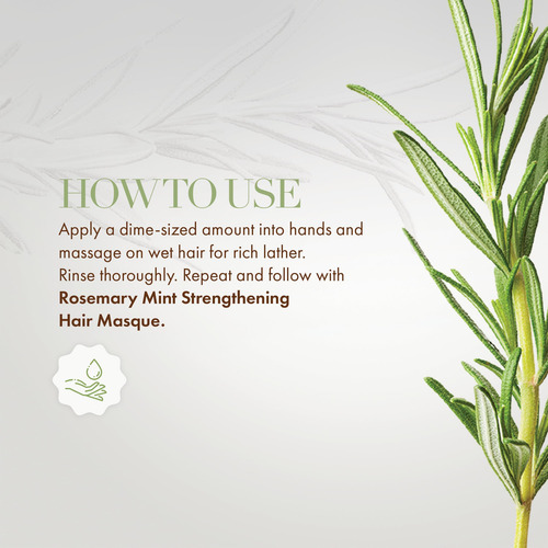 Shampoo Mielle Organics Rosemary Mint Strengthening 350ml