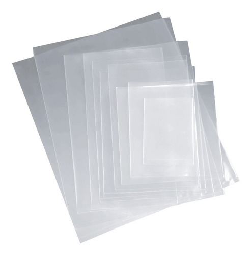 Bolsa Polipropileno Transparente Celofan Cristal 6x30 X200u