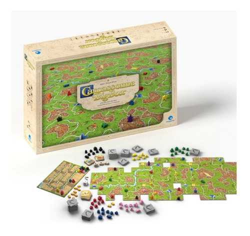 Carcassonne Big Box - Plus - Con Expansiones! Magicdealers