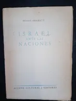 Comprar Libro Israel Ante Las Naciones Moshe Sharett Intonso