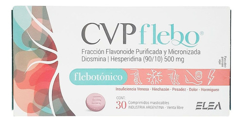 Cvp Flebo X 30 Comprimidos Masticables