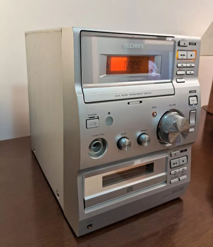 Central Micro Hi Fi System Sony Cmt- Cp100 | 70w :) (Usado)