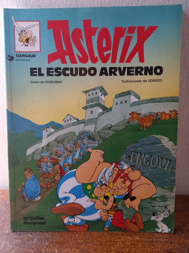 Cómic De Asterix Y Obelix Viven Aventura Con El Jefe Galo 