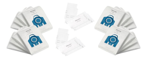 Miele Maxipack De Sacos De Aspiradores Hyclean 3d