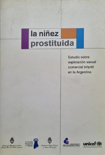 Libro - La Niñez Prostituida