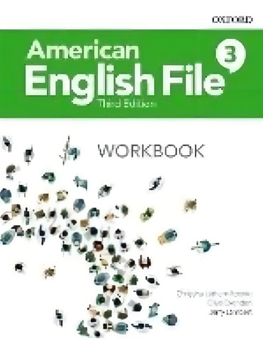 Pasta de trabalho do arquivo 3 de inglês americano
