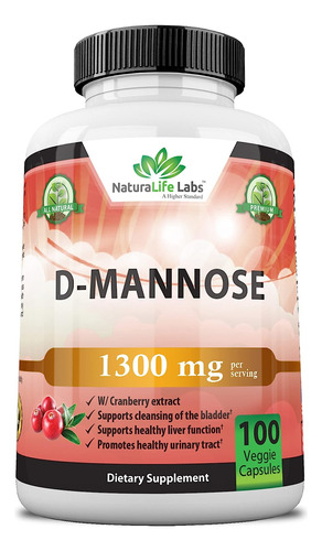 Nutriflair D-mannose 1200mg