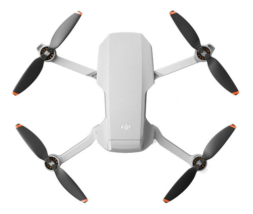 Imagen 3 de 9 de Mini drone DJI Mavic Mini 2 DRDJI017 Single con cámara 4K light gray 1 batería