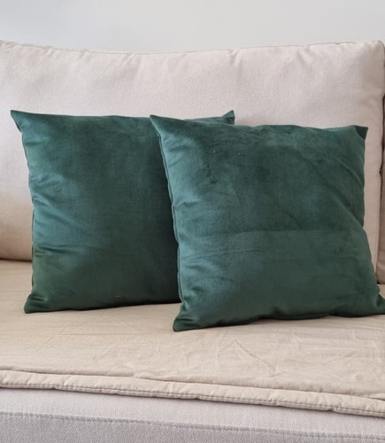 Almohadon Pana Sintetica Antimancha 40 X 40 Lavable