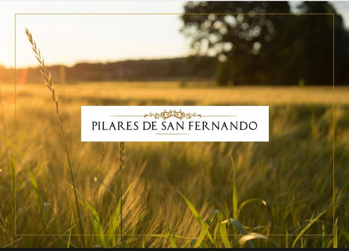 Terrenos En Venta - 600mts2 - Pilares De San Fernando, Pilar