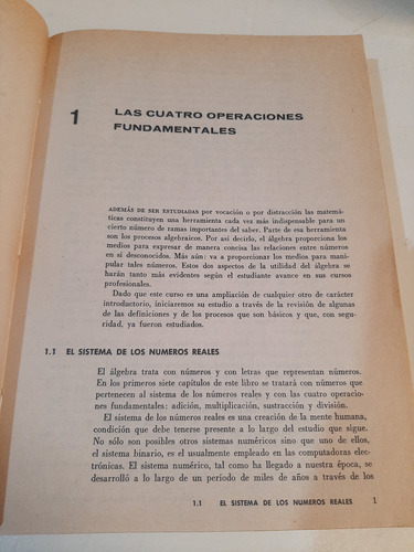 Algebra - Paul K. Rees / Fred W. Sparks (Usado)
