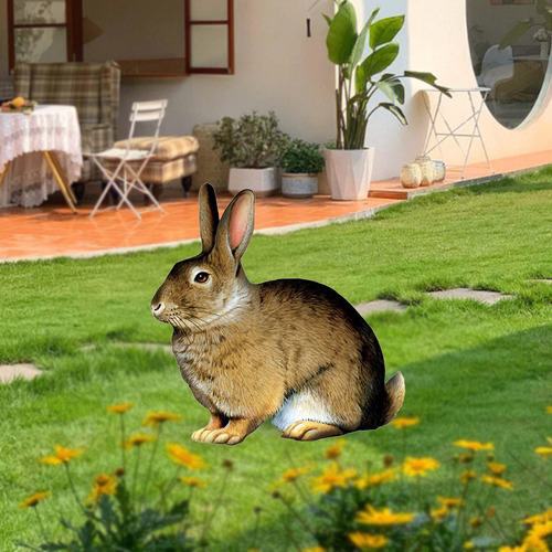 Estaca De Jardín, Estaca De Animales Realista, Práctica, A