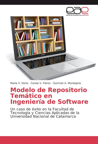 Libro: Modelo De Repositorio Temático En Ingeniería De Softw