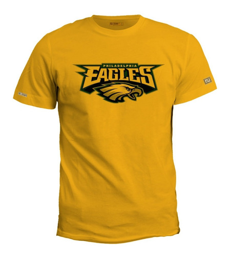 Camiseta Philadelphia Eagles Futbol Americano Hombre Irk