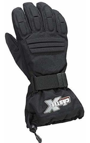 Castillo Plataforma Motos De Nieve Guantes De Nieve Talla Xl