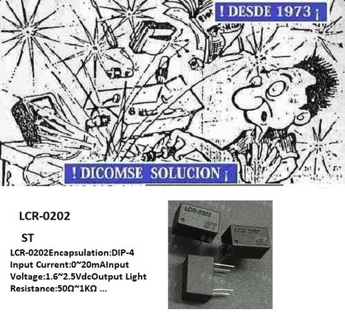 Lcr-0202 Lcr0202  St Analog Linear Coupling (cuboid