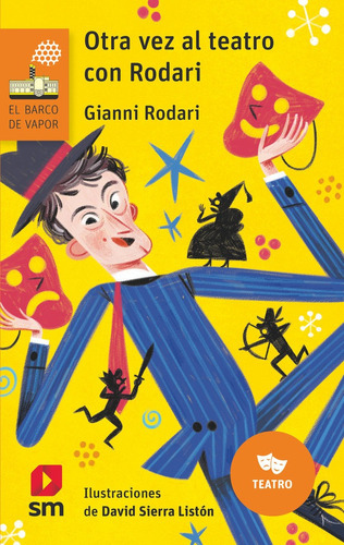 Libro Otra Vez Al Teatro Con Rodari - Rodari, Gianni