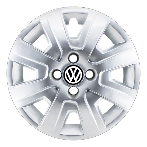 Taza Volkswagen Saveiro 2014 A 2016 De 14 Pulgadas Con Logo