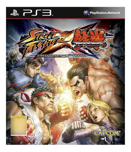 Street Fighter X Tekken ~ Videojuego Ps3 Español