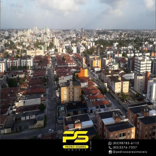 Apartamento Com 2 Dormitórios Para Alugar, 60 M² Por R$ 1.300/mês - Jardim São Paulo - João Pessoa/pb - Ap3324