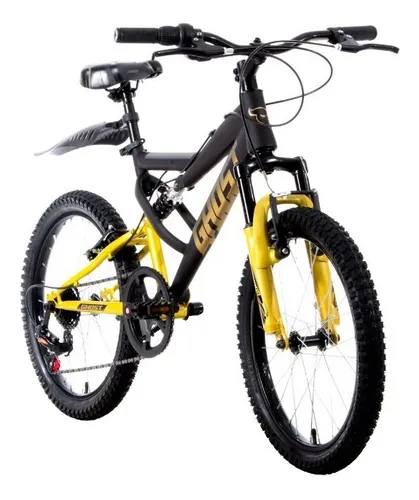 Bicicleta Ghost Nautilus Rodada 20 Dorado De Monta a Cuotas sin