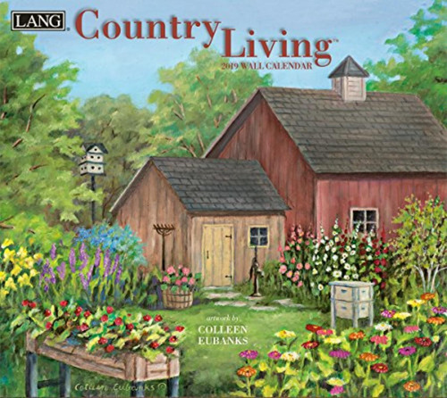 The Lang Companies Country Living 2019 Calendario De Pared