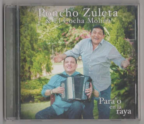 Poncho Zuleta & El Cocha Molina. Parao. Cd Usado. Qqa. Promo