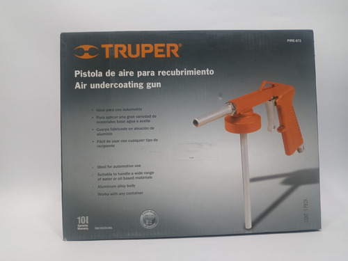 Truper Pistola De Aire Para Recubrimiento 