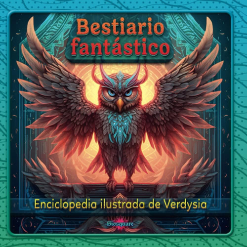 Libro: Bestiario Fantástico: Enciclopedia Ilustrada De Verdy