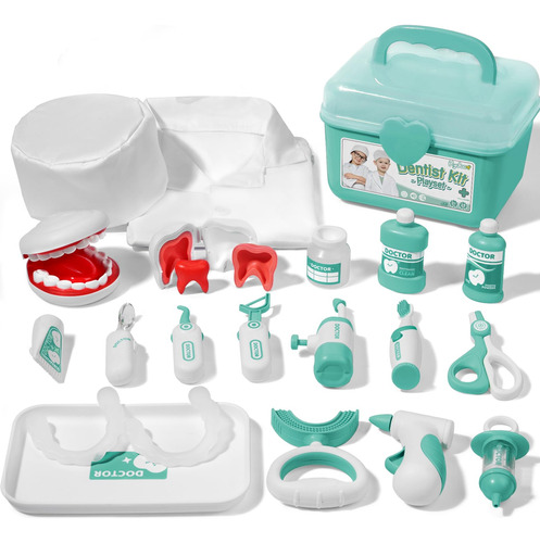 Hydeem Super Smile Toy Doctor Kit Para Ninos Pequenos De 3 A