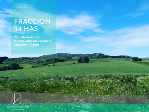 En Venta Fracción De 24has | Circuito Turístico | Tandil