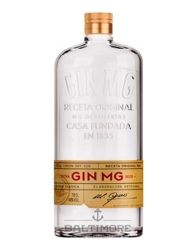 Gin Mg 700cc - Tienda Baltimore