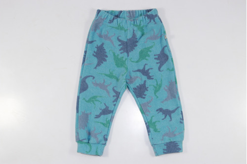 Pantalón Babucha Micropolar Dinos Cocos Kids Niños Bebe