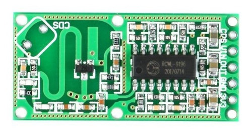 Sensor De Cuerpo Humano Rcwl-0516 Radar Cdmx Electrónica