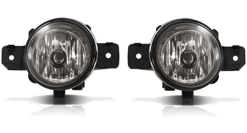 Kit Farol Milha Neblina Versa 2015 À 2020 Led Drl + Kit Led