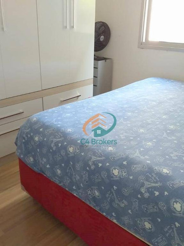 Apartamento Com 2 Dormitórios À Venda, 47 M² Por R$ 290.000,00 - Vila Carrão - São Paulo/sp - Ap3587