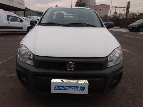 Imagem 2 de 14 de Strada 1.4 Mpi Hard Working Cs 8v Flex 2p Manual