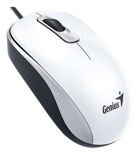 Mouse Usb Optico Genius Ergonomico Pc Notebook Android Mac