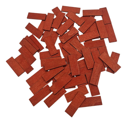 100 Piezas De Suelo Para Casa De Muñecas, , Tablas Color A
